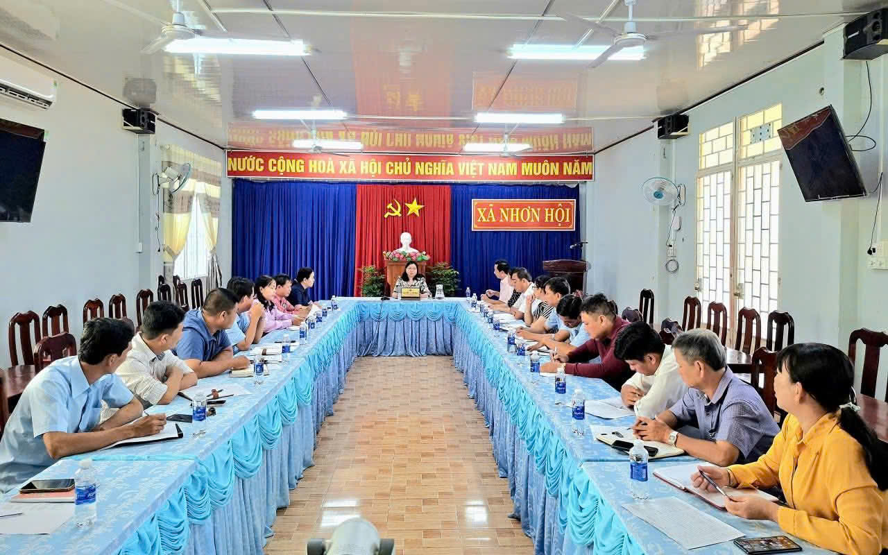 Toàn cảnh cuộc họp